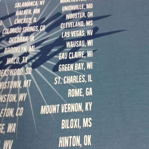 COPY - TRAVIS TRITT CONCERT TEE VINTAGE SIZE XXL - Picture 8 of 13